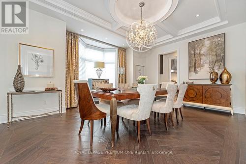 2 Appleyard Avenue, Vaughan (Kleinburg), ON - Indoor Photo Showing Dining Room