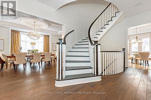 2 Appleyard Avenue, Vaughan (Kleinburg), ON - Indoor Photo Showing Dining Room