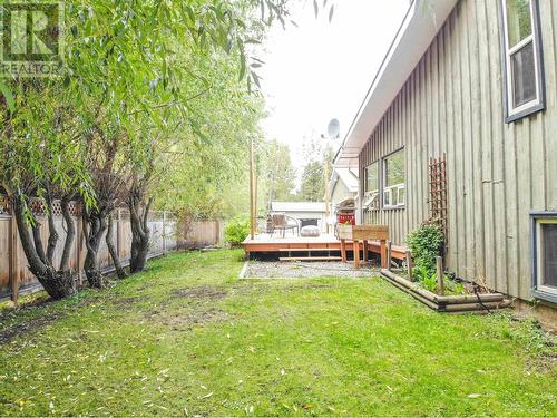 2673 Gavlin Road, Quesnel, BC - Outdoor With Deck Patio Veranda With Exterior