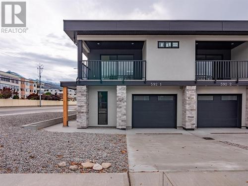 592 Forestbrook Drive Unit# 102, Penticton, BC - Outdoor
