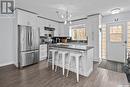 1010 Riverside Drive, Prince Albert, SK  - Indoor Photo Showing Kitchen With Stainless Steel Kitchen With Double Sink 