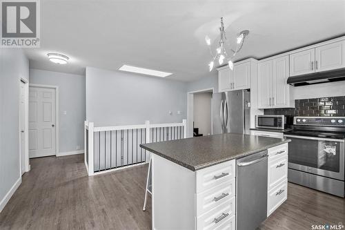 1010 Riverside Drive, Prince Albert, SK - Indoor Photo Showing Kitchen