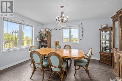 1010 Riverside Drive, Prince Albert, SK - Indoor Photo Showing Dining Room