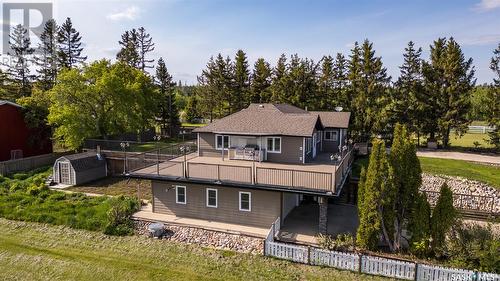 1010 Riverside Drive, Prince Albert, SK - Outdoor With Deck Patio Veranda