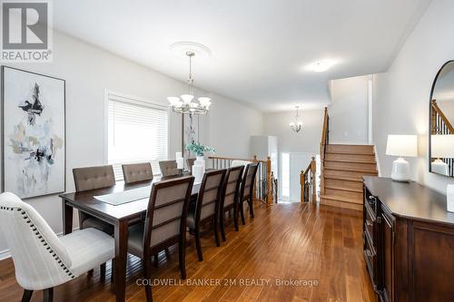 24 Montague Avenue, Clarington, ON - Indoor Photo Showing Dining Room