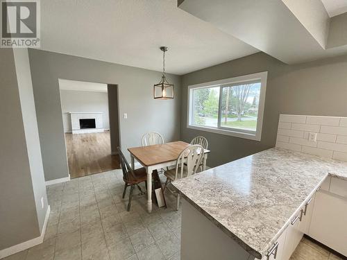 210 S Lyon Street, Prince George, BC - Indoor Photo Showing Dining Room