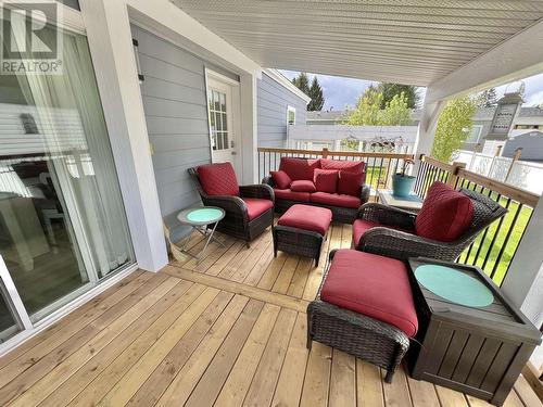 2130 Golden Pond Road, Quesnel, BC - Outdoor With Deck Patio Veranda With Exterior