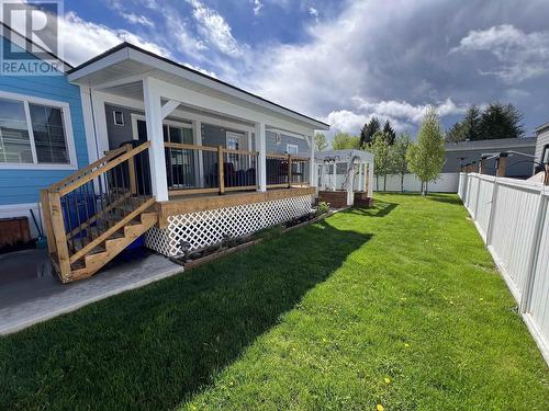 2130 Golden Pond Road, Quesnel, BC - Outdoor With Deck Patio Veranda