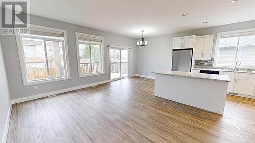 8332 88 Avenue, Fort St. John, BC - Indoor Photo Showing Kitchen With Double Sink