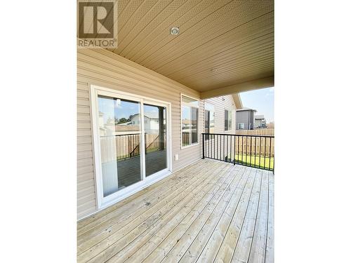 8332 88 Avenue, Fort St. John, BC - Outdoor With Deck Patio Veranda With Exterior