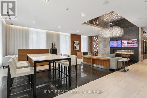 501 - 88 Scott Street, Toronto, ON - Indoor Photo Showing Dining Room