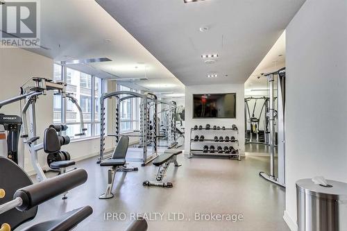 501 - 88 Scott Street, Toronto, ON - Indoor Photo Showing Gym Room