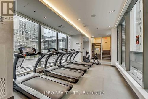 501 - 88 Scott Street, Toronto, ON - Indoor Photo Showing Gym Room