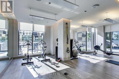 501 - 88 Scott Street, Toronto, ON - Indoor Photo Showing Gym Room