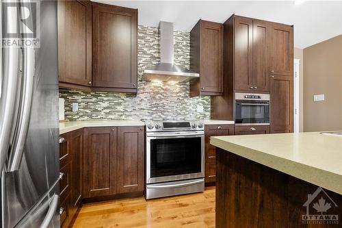 47 Tauvette Street, Ottawa, ON - Indoor Photo Showing Kitchen With Upgraded Kitchen