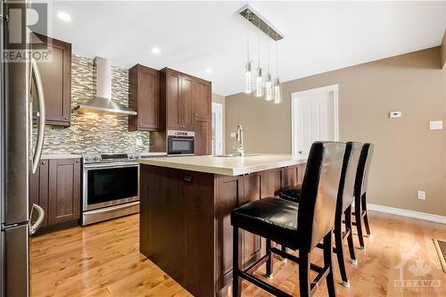 47 Tauvette Street, Ottawa, ON - Indoor Photo Showing Kitchen With Upgraded Kitchen