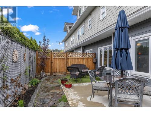 11511 Bottom Wood Lake Road Unit# 4, Lake Country, BC - Outdoor With Deck Patio Veranda