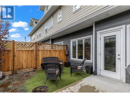 11511 Bottom Wood Lake Road Unit# 4, Lake Country, BC - Outdoor With Deck Patio Veranda With Exterior