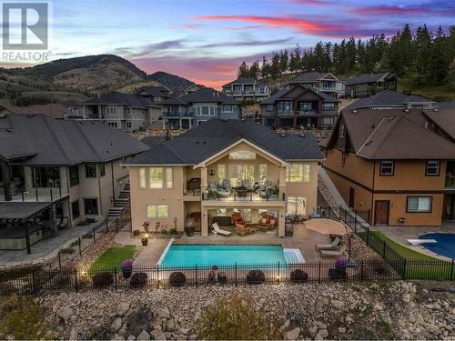 1756 Birkdale Avenue, Kelowna, BC - Outdoor With In Ground Pool