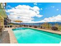 1756 Birkdale Avenue, Kelowna, BC  - Outdoor With In Ground Pool 