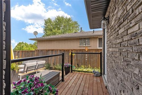 424 Mount Albion Road, Hamilton, ON - Outdoor With Deck Patio Veranda With Exterior