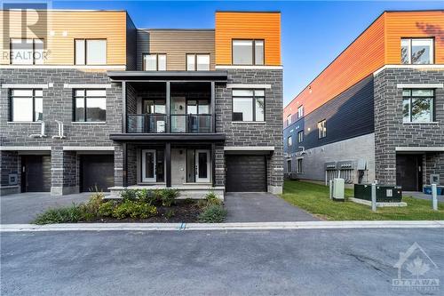 810 Star Private, Ottawa, ON - Outdoor With Balcony With Facade