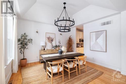 112 Royal Troon Lane, Ottawa, ON - Indoor Photo Showing Dining Room