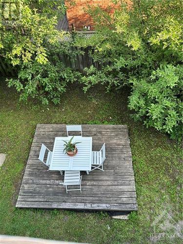 Backyard view from the top unit - 174 Columbus Avenue, Ottawa, ON - Outdoor