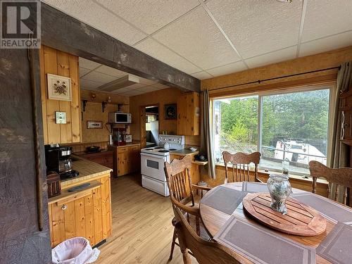 4176 Princeton/S'Land Road, Princeton, BC - Indoor Photo Showing Dining Room