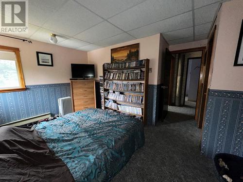 4176 Princeton/S'Land Road, Princeton, BC - Indoor Photo Showing Bedroom