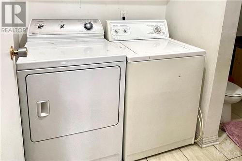 825 Cahill Drive W Unit#161, Ottawa, ON - Indoor Photo Showing Laundry Room