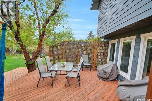 310 Spencer Place, Saskatoon, SK - Outdoor With Deck Patio Veranda With Exterior