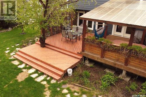 310 Spencer Place, Saskatoon, SK - Outdoor With Deck Patio Veranda