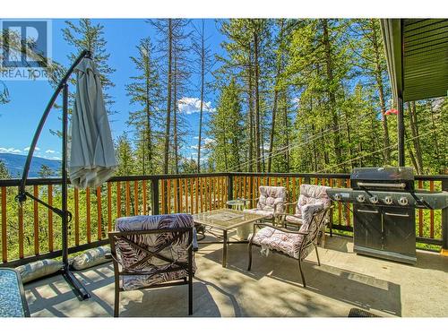 9580 Houghton Road, Vernon, BC - Outdoor With Deck Patio Veranda