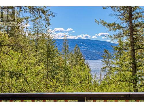 9580 Houghton Road, Vernon, BC - Outdoor With Body Of Water With View