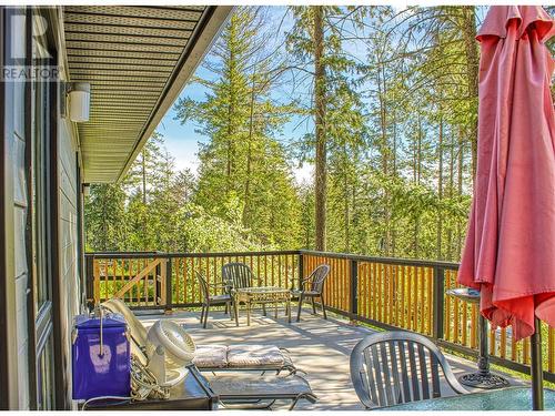 9580 Houghton Road, Vernon, BC - Outdoor With Deck Patio Veranda With Exterior