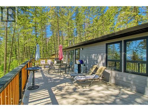 9580 Houghton Road, Vernon, BC - Outdoor With Deck Patio Veranda