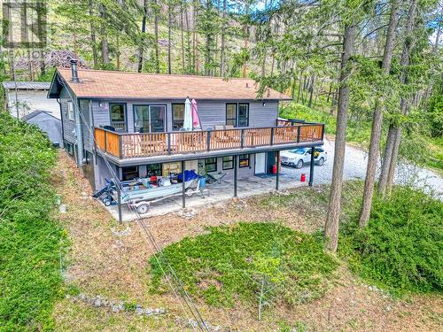 9580 Houghton Road, Vernon, BC - Outdoor With Deck Patio Veranda