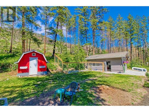 9580 Houghton Road, Vernon, BC - Outdoor