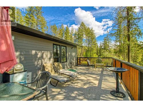 9580 Houghton Road, Vernon, BC - Outdoor With Deck Patio Veranda