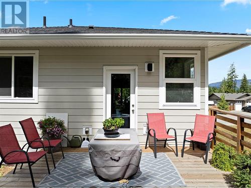 2860 Golf Course Drive, Blind Bay, BC - Outdoor With Deck Patio Veranda With Exterior