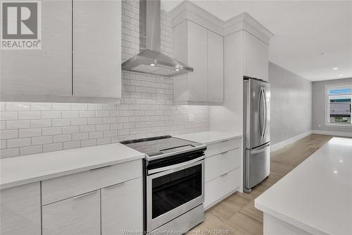 729 Brownstone Drive, Lakeshore, ON - Indoor Photo Showing Kitchen With Upgraded Kitchen