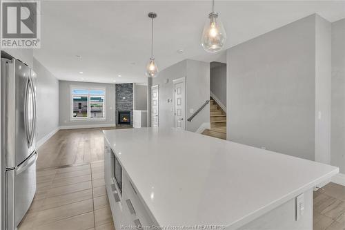 729 Brownstone Drive, Lakeshore, ON - Indoor Photo Showing Kitchen With Upgraded Kitchen
