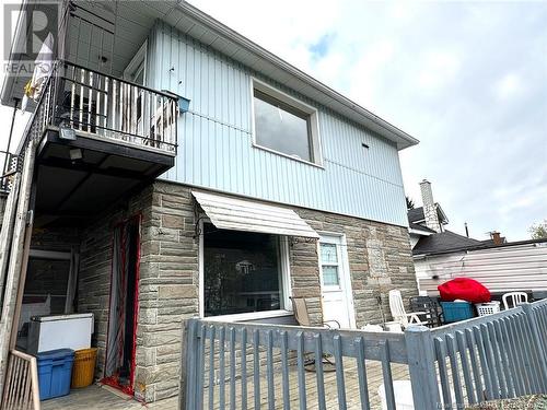 375 St-Francois Street, Edmundston, NB - Outdoor With Exterior