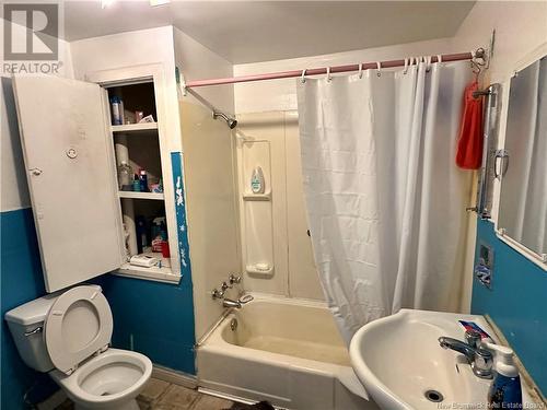 375 St-Francois Street, Edmundston, NB - Indoor Photo Showing Bathroom