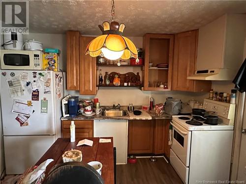 375 St-Francois Street, Edmundston, NB - Indoor Photo Showing Kitchen With Double Sink