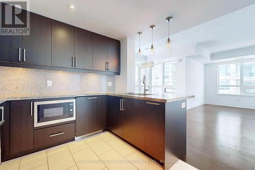 417 - 3500 Lakeshore Road W, Oakville, ON - Indoor Photo Showing Kitchen With Upgraded Kitchen