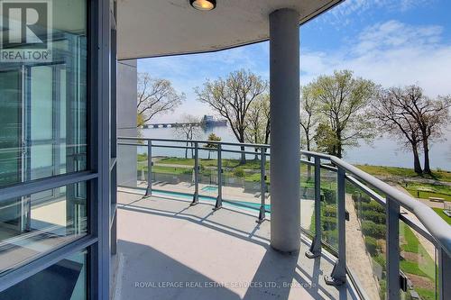 417 - 3500 Lakeshore Road W, Oakville, ON - Outdoor With Balcony With View With Exterior