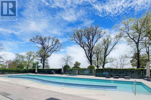 417 - 3500 Lakeshore Road W, Oakville, ON - Outdoor With In Ground Pool