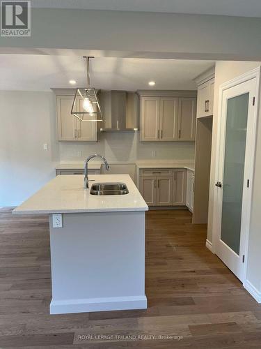 Lot 1 Macleod Court, West Elgin (West Lorne), ON - Indoor Photo Showing Kitchen With Double Sink